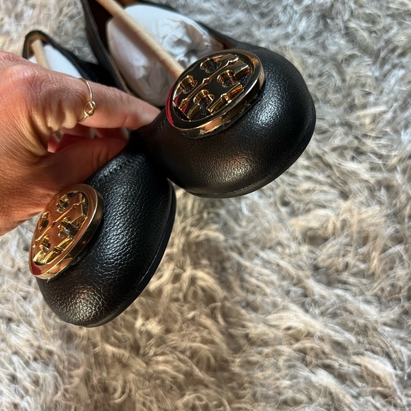 TORY BURCH BALLERINA FLATS - Picture 6 of 9